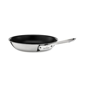  미국 올클래드 프라이팬 AllClad D3 3Ply 스테인리스 스틸 and Nonstick Sur페이스 Fry Pan 10 I