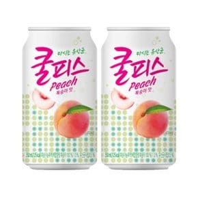 쿨피스복숭아 350mL 24캔