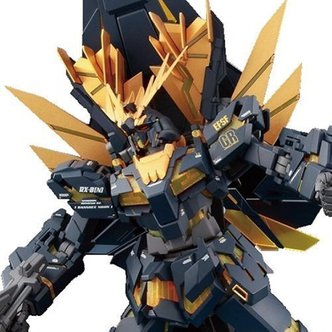  BANDAI MG 1100 RX-0[N] 유니콘 건담 2호기 밴시 노른 프라 모델 (프리미엄 반다이 한정) black