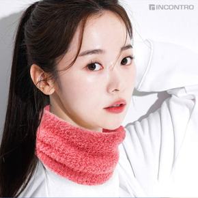 극세사 슬림 넥워머
