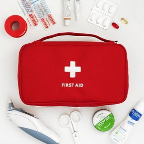 [이널]FIRST-AID POUCH L - 여행용 구급파우치 라지