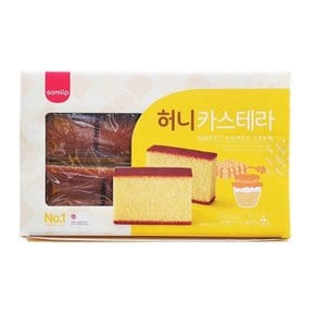 [JH삼립] 허니 카스테라 155g4입 (620g) 1BOX