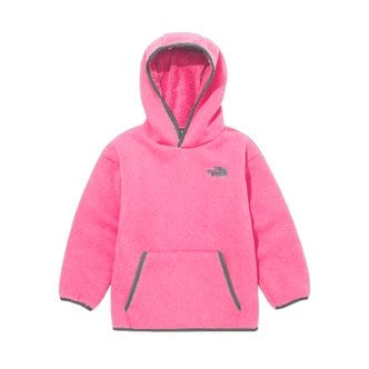 노스페이스 [정상가 58000원]  노스페이스 키즈 WARM FLEECE 후드 I5PN73X-NPI