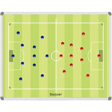 휴대용 스포츠 축구 작전판 필승아이템 36×28.5×0.9cm