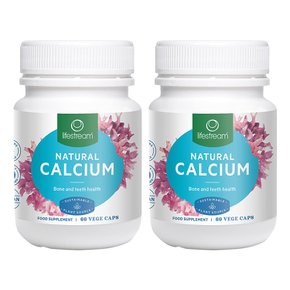 뉴질랜드 라이프스트림 칼슘 60캡슐 2팩