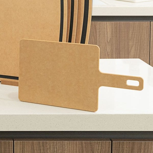 오리지니크 원목 나무 압축도마 핸디형 도마