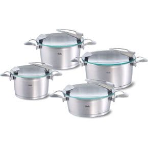 일본 휘슬러 프라이팬 Fissler Solea 8 Piece Cookware Set by USA 1708864