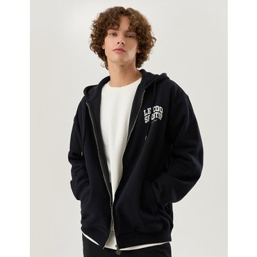 르꼬끄 [이월][30% OFF] 셸파 후드집업 BLK / QP423TFTO2 / 남여공용