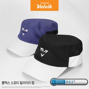 볼빅 쿨맥스 스포티 군모 남성 골프모자 VAGSCP14-15