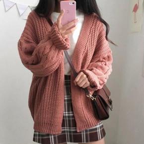 여자/데일리/니트가디건/루즈핏가디건/패션가디건 (S6594288)