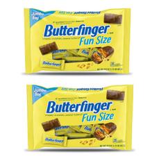 2개세트 네슬레 버터핑거 초콜릿 대용량  butterfinger fun size 561g + 561g