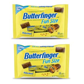 2개세트 네슬레 버터핑거 초콜릿 대용량  butterfinger fun size 561g + 561g