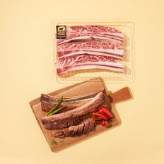 [냉동/미국산] CAB인증 앵거스 우대갈비 1kg