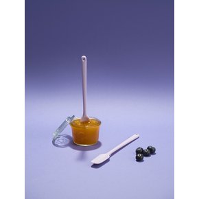 오브 파밀리아 플래티넘 실리콘 조리도구 심리스 키친툴 잼스푼 단품