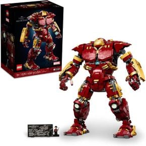 영국 마블 레고 LEGO Marvel Hulkbuster 76210 Building Set Avengers Movie pired with Minifig