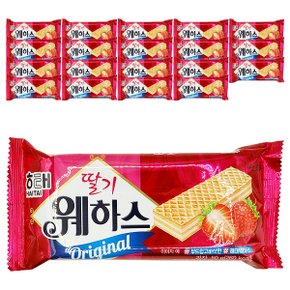 제과 딸기 웨하스 50g 20개