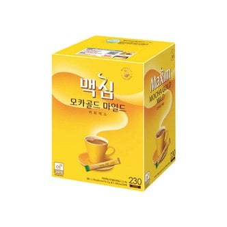  맥심 모카골드 마일드 커피믹스 230T 대용량 인스턴트커피