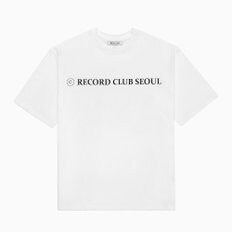 [최초판매가 : 69,000원] RECLOW RECORD CLUB SEOUL WHITE