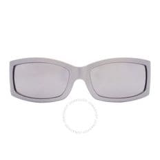 4136549 Dolce & Gabbana Light Grey Mirror Silver Wrap Uni Sunglasses 73567803