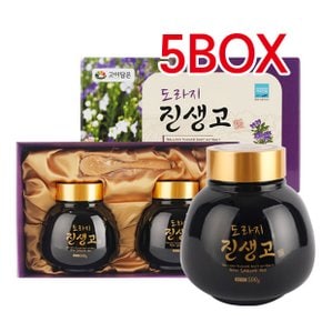 고이담은 도라지 진생고 500g*2병 5BOX /국내산도라지