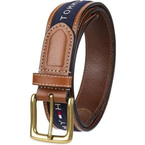 영국 타미힐피거 머플러 Tommy Hilfiger Men`s Sw-11tl02x032-nav-38 Belt Navy Medium 1585506