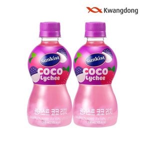 썬키스트 코코 리치 300ml x 24pet