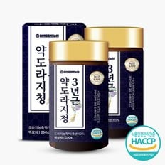 국내산 3년근 약도라지청 250g X 2병 + 쇼핑백[32162411]