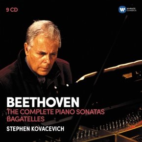 [CD] 베토벤 - 피아노 소나타 전곡 1-32번, 바가텔 [9Cd] / Beethoven - The Complete Piano Sonatas, Bagatelles [9Cd]