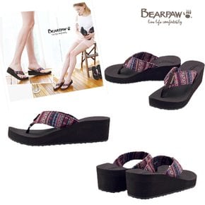 베어파우(BEARPAW) 여성 STELLA 웨지쪼리 (4.5CM) K555282