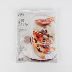 [냉동] 설성목장  납작 군만두 420g