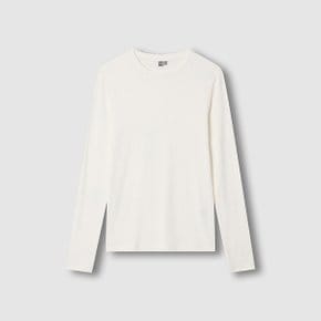 여 발열온감 소프트 립 긴팔 티셔츠 J115401005006