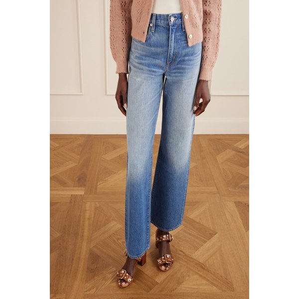 장식 가죽 슬링백 샌들 46376663162985076