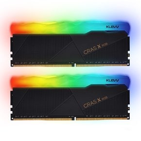 [서린공식] ESSENCORE KLEVV DDR4-3600 CL18 CRAS X RGB 블랙 패키지 서린 32GB(16Gx2)