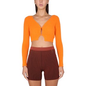 Knitwear 213KN203_2360750 ORANGE