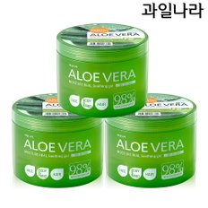 알로에베라 98% 수딩젤 500ml x 3개