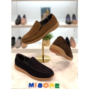 [여주점] 4cm 남성용 스웨이드 보트슈즈 (3color) 722137004NV