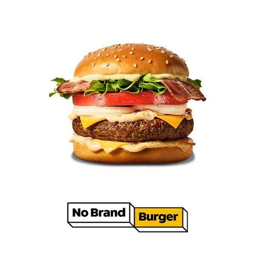 상암동 노브랜드버거(No Brand Burger) :: 시그니처 버거세트 가격대비 괜찮네 : 네이버 블로그