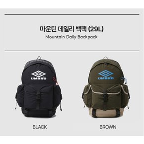 남녀공용 마운틴 데일리 백팩(29L, 레인커버 구성) UP123CBP22