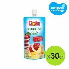 Dole워터젤리 사과 130ml x30개