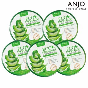 1+1+1+1+1 짐승용량 앙쥬 알로에 수딩젤 300ml5개