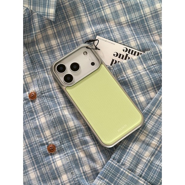 SUN CASE GRAPHIC STRIPE MELON