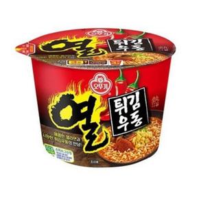 [오뚜기] 오뚜기 열튀김우동 큰컵 100g 5개 (S12163894)