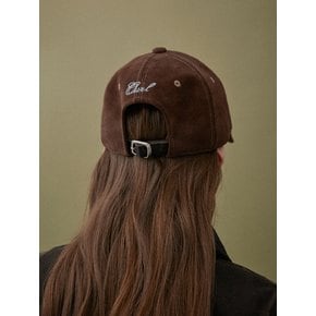 Real suede ballcap (2colors)