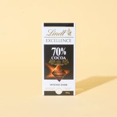 린트 엑설런스 다크 70% 100g