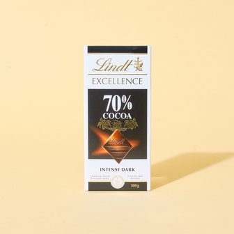 농심 린트 엑설런스 다크 70% 100g