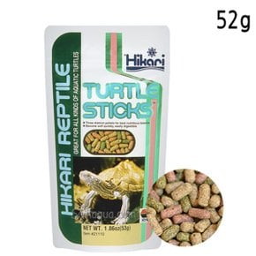 Hikari 히카리 터틀스틱 52g/거북이 파충류 사료