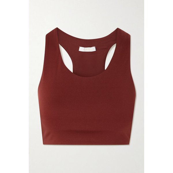 에레스 마리-조제 컷아웃 자수 스트레치 저지 스포츠 브라 46376663163007199