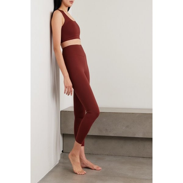 에레스 마리-조제 컷아웃 자수 스트레치 저지 스포츠 브라 46376663163007199