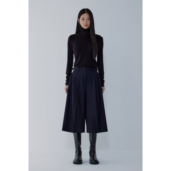 울 라이크라 와이드 팬츠 7115430X09146