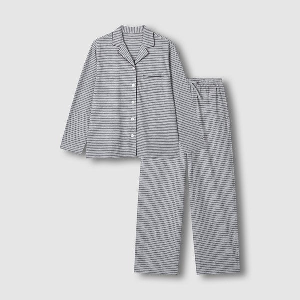 여 스마트 코튼 10부 파자마 세트 J216901002084